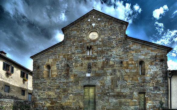 Pieve di San Pietro – Gropina