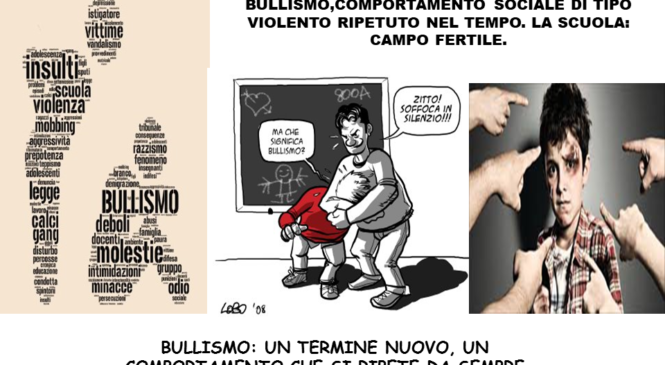 Il bullismo