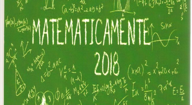 Matematicamente 2018. Calendario dei ragazzi del Vasari