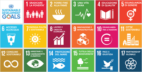 17 Obiettivi di uno Sviluppo Sostenibile