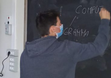 A lezione da Mattia Scafoglieri!